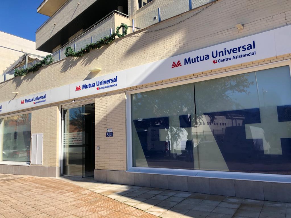 Fachada centro en Cáceres