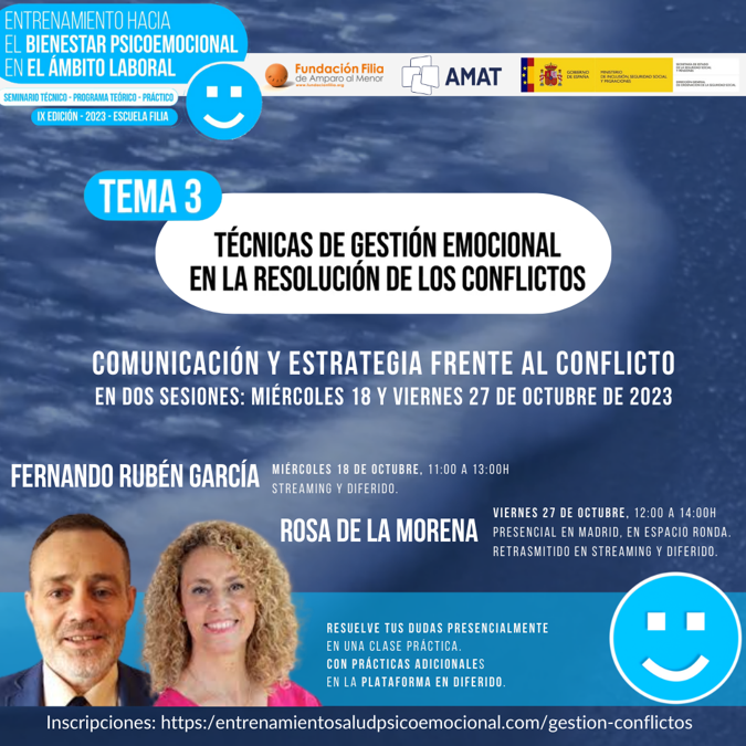 Técnicas de gestión emocional en la resolución de conflictos